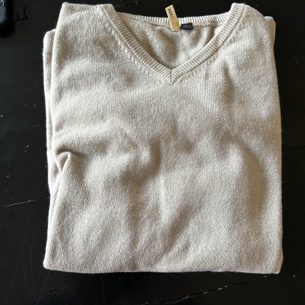 Katayone Adeli v-neck cashmere sweater